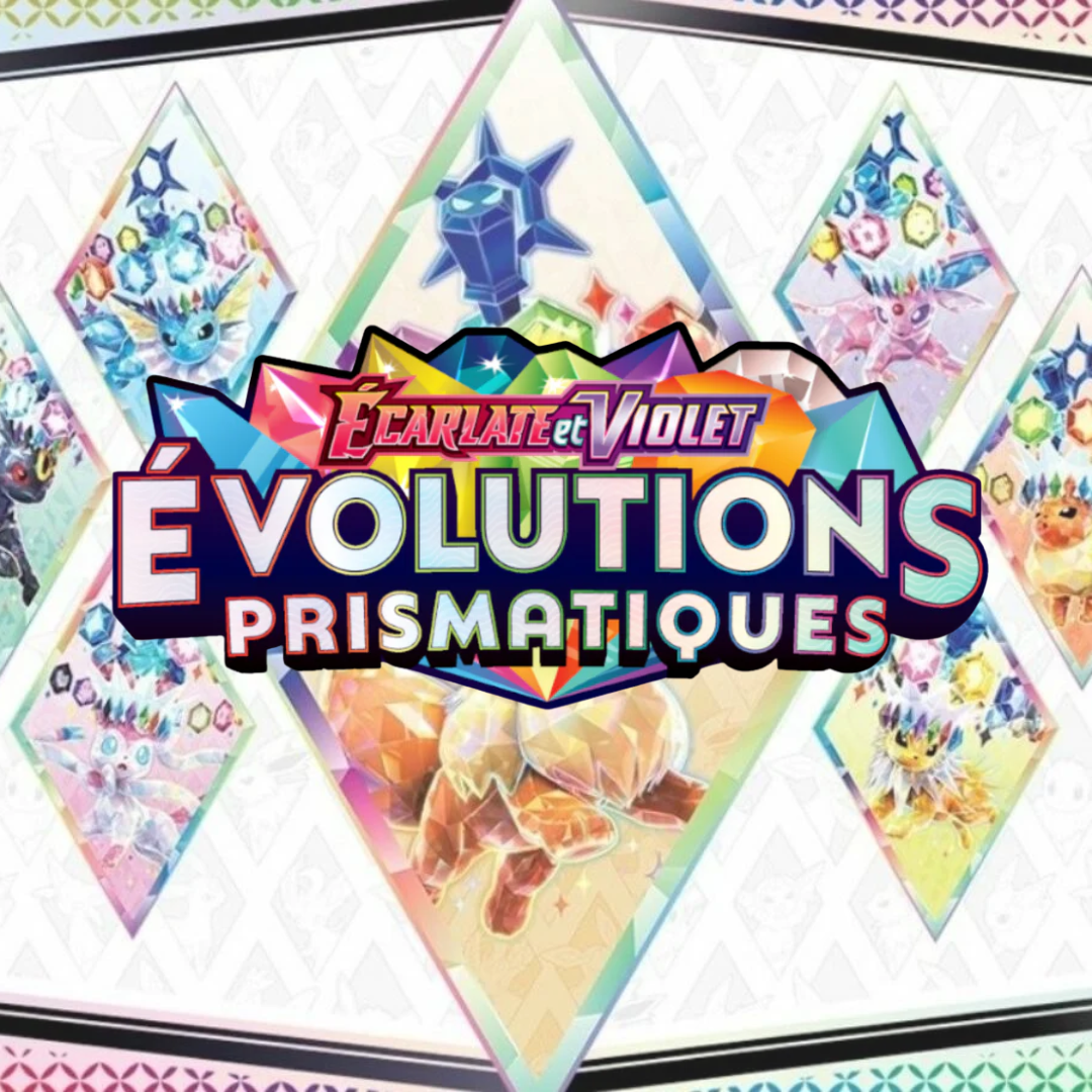 Évolutions Prismatiques - EV8.5