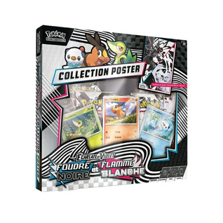 Coffret Collection Poster – Foudre Noire et Flamme Blanche – EV10.5 [FR]