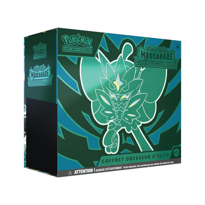 Mascarade Crépusculaire - Coffret Dresseur d’élite ETB [FR]
