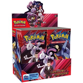 Rivalités Destinées EV10 - Display 36 Boosters [FR]